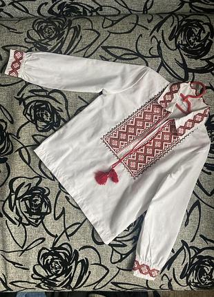 Вишиванка для хлопчика