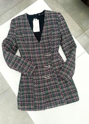 Сукня zara плаття жіночий одяг короткі сукні