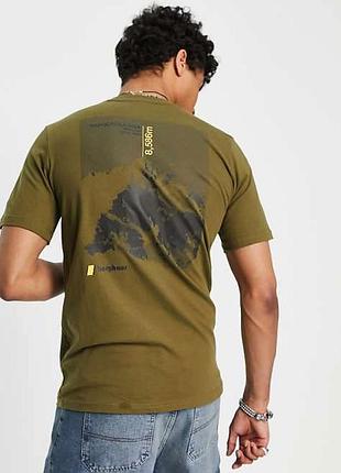 Berghaus kanchenjunga static t-shirt dark green 4a001348jf7 футболка чоловіча оригінал s