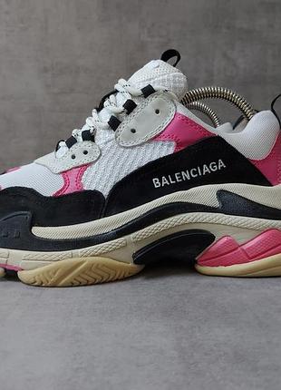 Кроссовки balenciaga triple s