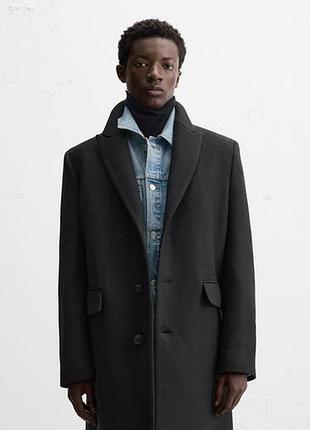 Чоловіче пальто zara рр м-л