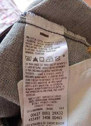 Джинси levis 627 8