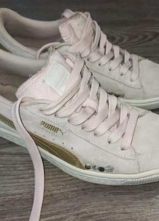 Кросівки жіночі puma, шкіряні