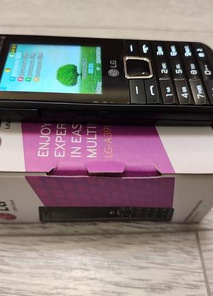 Lg a395 quadro sim 4 sim мобильный телефон2 фото
