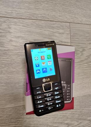 Lg a395 quadro sim 4 sim мобильный телефон4 фото