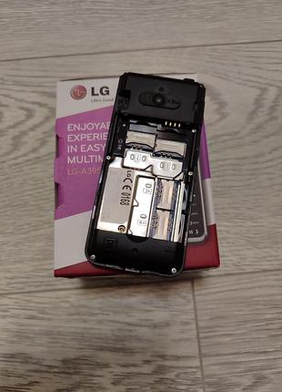 Lg a395 quadro sim 4 sim мобильный телефон6 фото