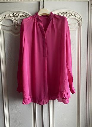 Нова шикарна шовкова блуза