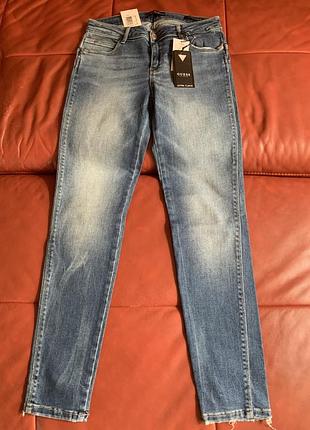 Джинсы guess ultra curve skinny mid, р.29w-32l