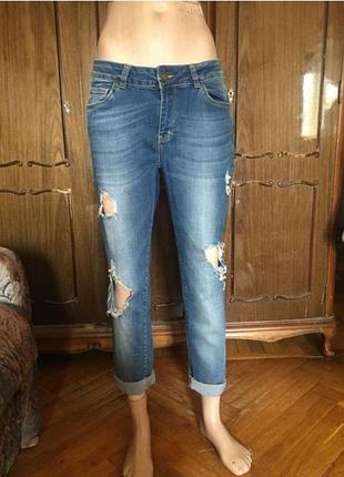 Джинсы на размер с и м