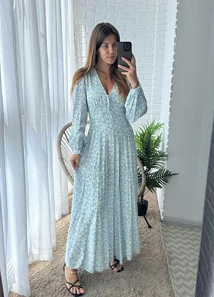 Длинное платье asos