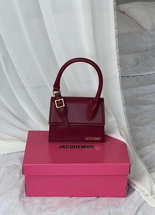 Сумка jacquemus le chiquito moyen boucle premium