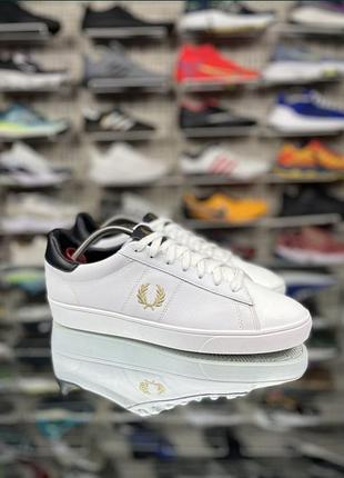 Кеди fred perry оригинал