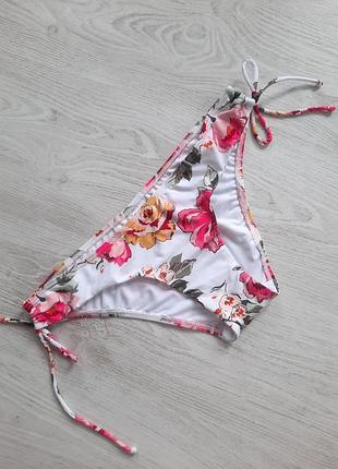 Плавки трусики для купання низ від купальника next на зав'язках l