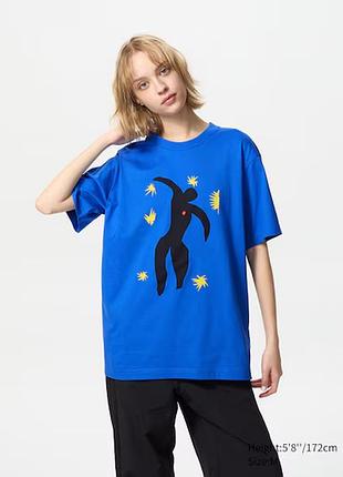 Футболка uniqlo