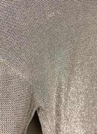 Кофтока с люриксовой ниткой 4