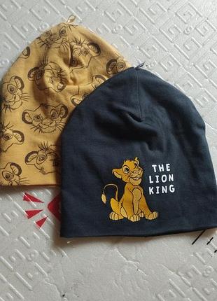 Шапочки на 3-6 мес