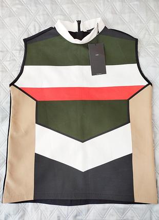 Жіноча блуза zara . тканина плотна на дотик - поліестр.