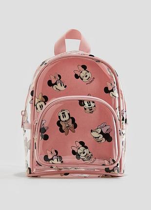 Рюкзак вініловий для дівчинки hm new
