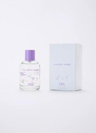 Дитячі парфуми zara holiday mood 100 ml