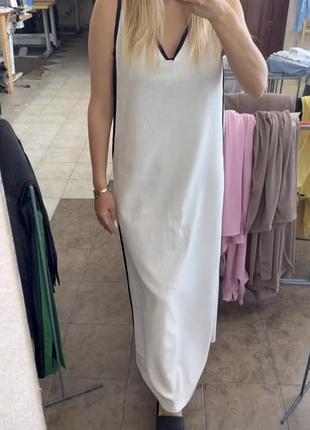 Сарафан льон,сукня лляна з льону,платье длинное макси миди