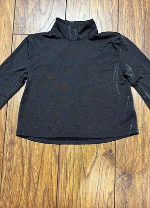 Кофта лонгслів стрейч топ люрекс 3