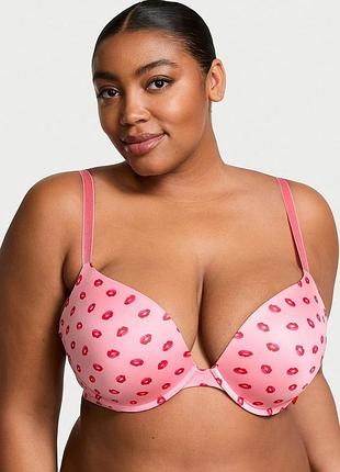 Бюстгальтер розовый базовый оригинал victoria’s secret