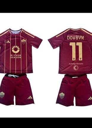 Долбик форма адидас футболка игровая детская