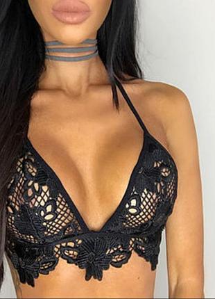 Мереживний бралет