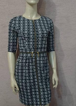Платье шанель s-m 433