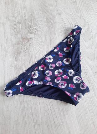 Кольорові плавнизи від купальника трусики для купання у квіточку next m 44