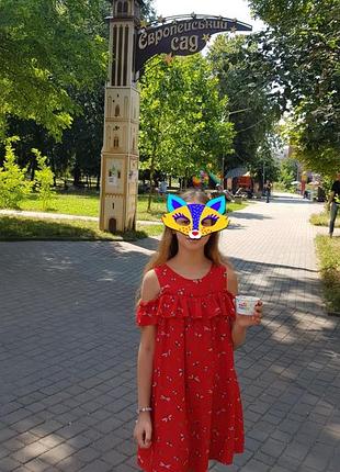 Красивое платье на девочку 3