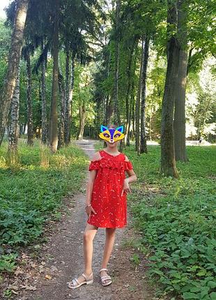 Красивое платье на девочку 2