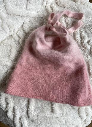 Шапка з ангори