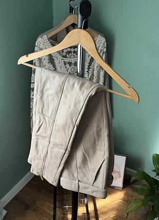 Жіночі штани зі штучної шкіри