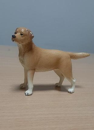Лабрадор-ретривер статуетка, декоративна фігурка з лабрадором, лабрадор-ретривер декор