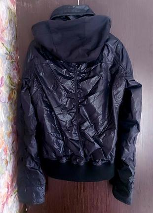 Стильная куртка-бомбер calvin klein jeans xs (42) оригинал 4