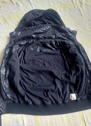 Стильная куртка-бомбер calvin klein jeans xs (42) оригинал 8