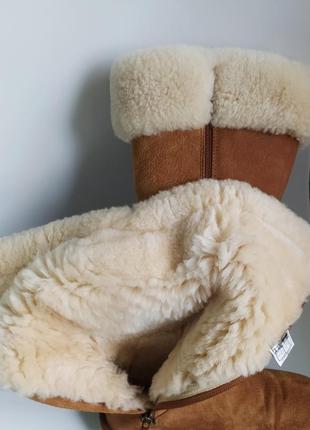 Высокие женские угги ugg australia plumdale boots7 фото