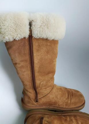 Высокие женские угги ugg australia plumdale boots6 фото