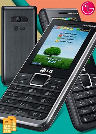 Lg a395 quadro sim 4 sim мобильный телефон