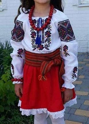 Вышиванка для девочки