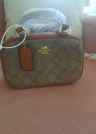 Сумка в стиле coach