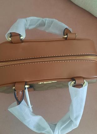 Сумка в стиле coach4 фото
