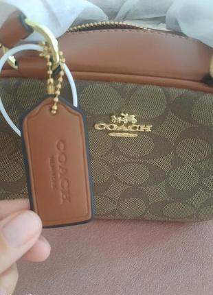 Сумка в стиле coach5 фото