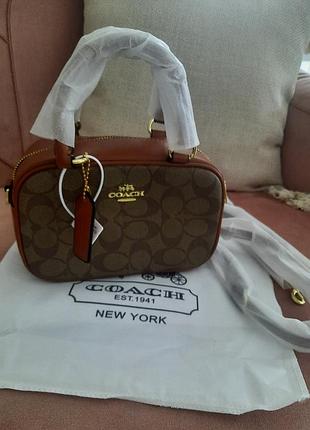 Сумка в стиле coach7 фото