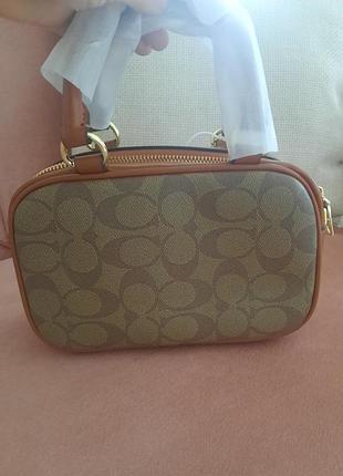Сумка в стиле coach2 фото