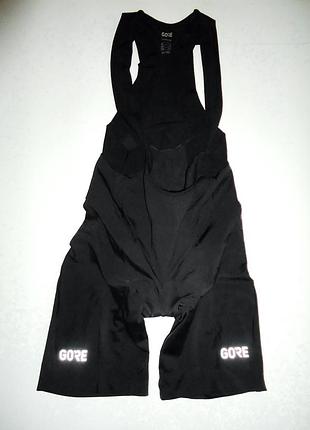 Велошорты  gore wear c5 cycling bib shorts black (xl)