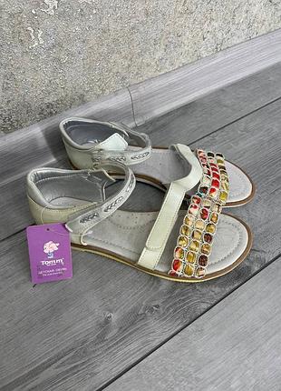 Босоножки на девочку от Tom.m
