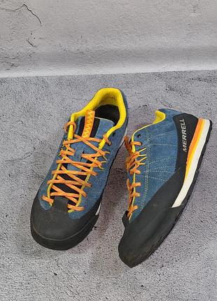 Кросівки merrell catalyst suede трекінгові водонепроникні черевики замшеві ice cap moc moab 3 gore-tex