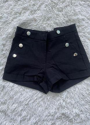 Шорти чорні класичні